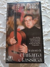 Vhs lezioni chitarra usato  Villanova di Camposampiero