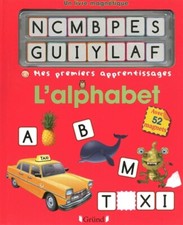 Alphabet livre magnetique d'occasion  France