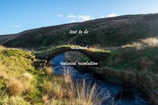 Historic packhorse bridge for sale  SOWERBY BRIDGE
