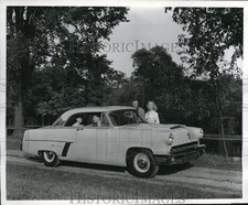 1952 Press Photo 1952 carro Mercury, 125 HP. Motor V-8 comprar usado  Enviando para Brazil