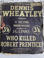 Dennis wheatley presents for sale  COATBRIDGE