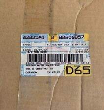 Nos oem 82206857 for sale  Glenside