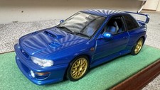 Autoart subaru impreza for sale  DERBY