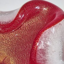Muranoglas schale venini gebraucht kaufen  Deutschland