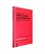 Specialised lexicography print gebraucht kaufen  Trebbin