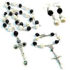 Set collana rosario usato  Scandicci