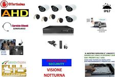 Kit videosorveglianza ahd usato  Aversa