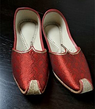 Indische schuhe khussa gebraucht kaufen  Großostheim
