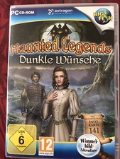 Haunted legends dunkle gebraucht kaufen  Wiesbaden