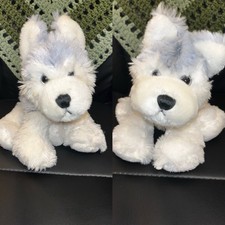 Pair webkinz huskies for sale  Valparaiso