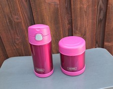 Garrafa térmica FUNtainer conjunto de almoço e frasco de comida para crianças máquina de lavar louça sem BPA nova comprar usado  Enviando para Brazil