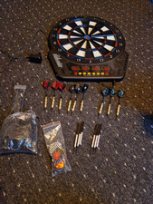 Elektronische dartscheibe züb gebraucht kaufen  Achim