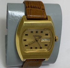 Relógio de pulso vintage folheado a ouro Raketa URSS Baker para 19 joias coleção presente👌 comprar usado  Enviando para Brazil