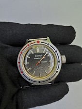  🔔🔔🔔 Relógio militar de mergulho soviético vintage anfíbio VOSTOK  comprar usado  Enviando para Brazil
