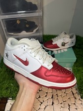 Tamanho 11.5 - Nike Supreme x Dunk SB Low Varsity Vermelho CK3480-600 | FRETE GRÁTIS✅ comprar usado  Enviando para Brazil