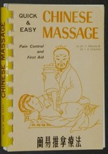 QUICK & [AND] EASY CHINESE MASSAGE: PAIN CONTROL AND FIRST By Y. And Dr. I. A. comprar usado  Enviando para Brazil