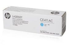 HP CE411AC Toner cyan, OVP geöffnet, TONER UNBENUTZT, usado comprar usado  Enviando para Brazil