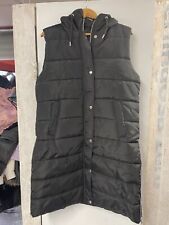 Long puffer gilet for sale  SHIPLEY