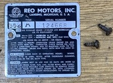 Reo gas engine for sale  Eagle