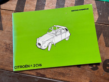 Emploi citroen 2cv6 d'occasion  Lille-