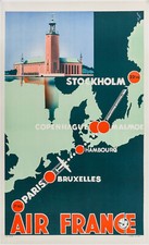 Original air poster d'occasion  Saint-Ouen
