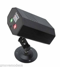 Effetto luce laser usato  Italia