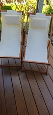 Liegestuhl strandliege garten gebraucht kaufen  Gütersloh