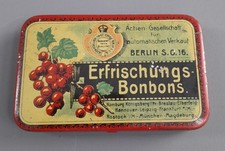 Vintage blechdose erfrischungs gebraucht kaufen  Penig