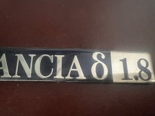 Lancia emblema auto usato  Roma