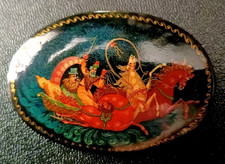 Ancienne broche russe d'occasion  Saint-Mammès