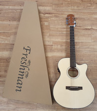 Freshman semi acoustic for sale  REDDITCH