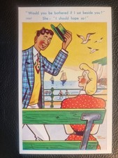 Comic postcard c1950 for sale  TELFORD
