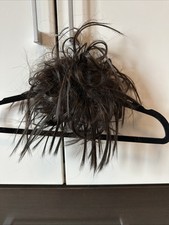 Haarteil stretch dunkelbraun gebraucht kaufen  Bremen