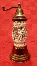 Moedor de Pimenta Musical Capodimonte LINDO ESTADO FUNCIONANDO VINTAGE ANTIGO! comprar usado Moedor de Pimenta Musical Capodimonte LINDO ESTADO FUNCIONANDO VINTAGE ANTIGO! comprar usado  Enviando para Brazil