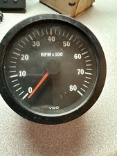 Vdo tachometer gauge for sale  New Braunfels