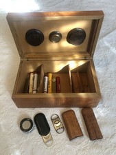 Vintage savinelli humidor for sale  LONDON