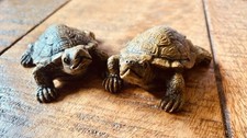 Tortoise resin statues for sale  NEWPORT