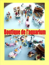 Playmobil 9061 aquarium d'occasion  Hesdin
