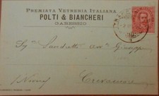 Cartolina garessio vetreria usato  Torino