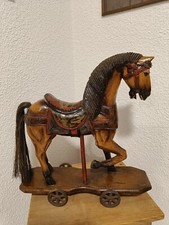 Wunderschönes handgeschnitzte gebraucht kaufen  Obersulm
