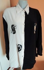 Camicia donna vintage usato  Teggiano