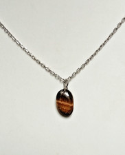 Pendentif oeil tigre d'occasion  Champforgeuil