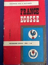 Programme officiel rugby d'occasion  Auxerre