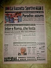 Gazzetta sportiva n.41 usato  Milano