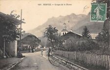 Cpa servoz gorges d'occasion  Claira