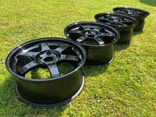 Genuine rays te37 for sale  GRANTHAM
