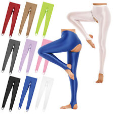Damen glänzende leggings gebraucht kaufen  Bremen