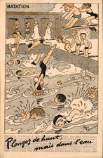 Carte postale illustrateur d'occasion  La Côte-Saint-André