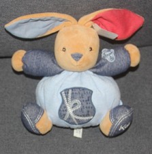 Doudou lapin bleu d'occasion  Bousbecque
