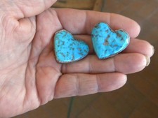 Zuni turquoise heart for sale  Carrizozo